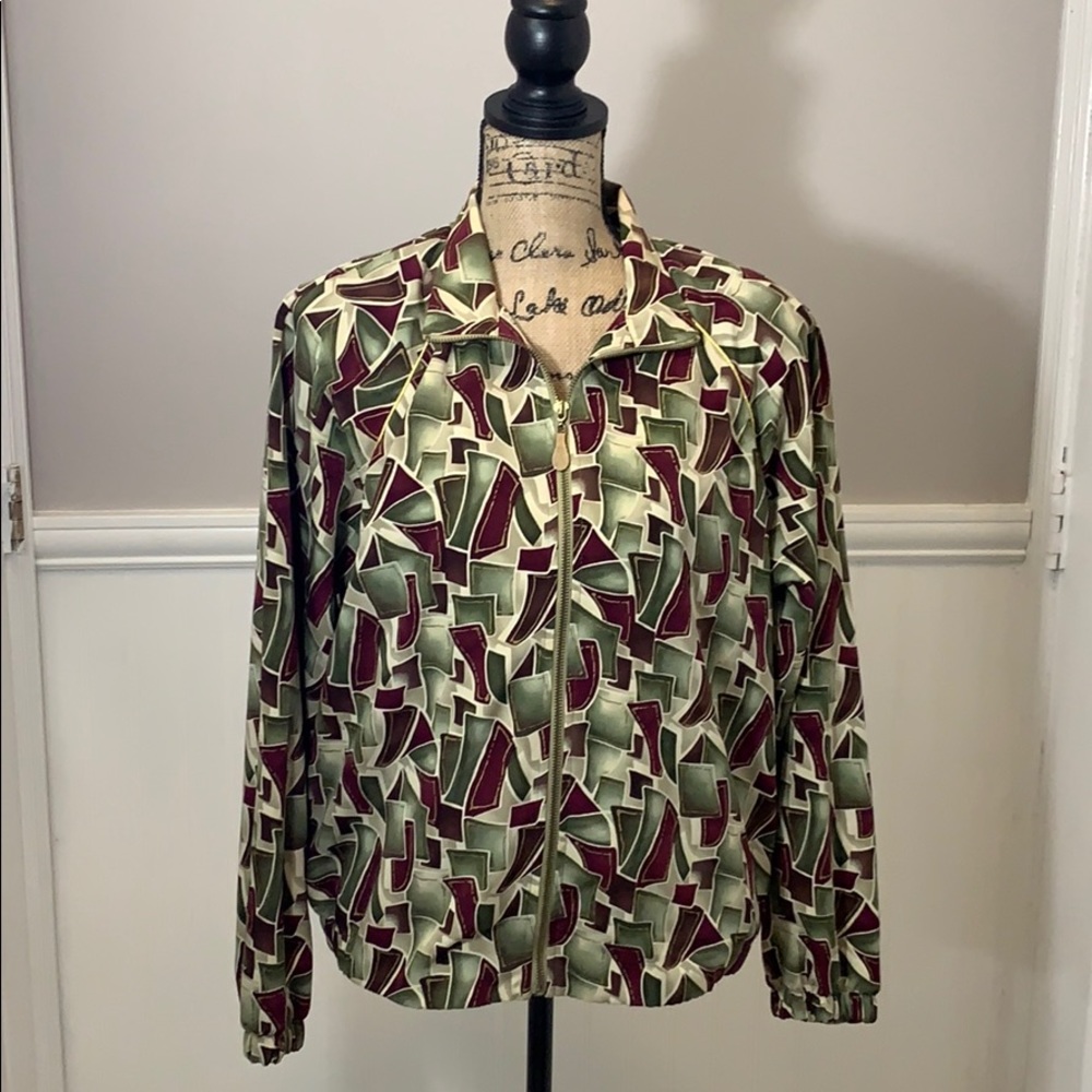 ⭐️7 for $25⭐️Vintage Bomber Jacket